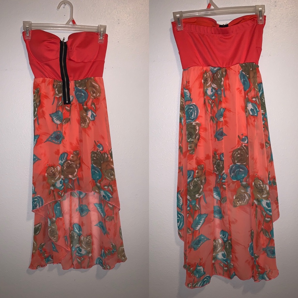 High low dress